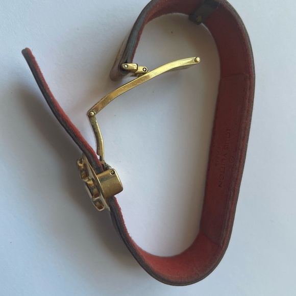Louis Vuitton Leather Bracelet - Picture 6 of 8